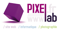 Bienvenue sur le site de Pixelab